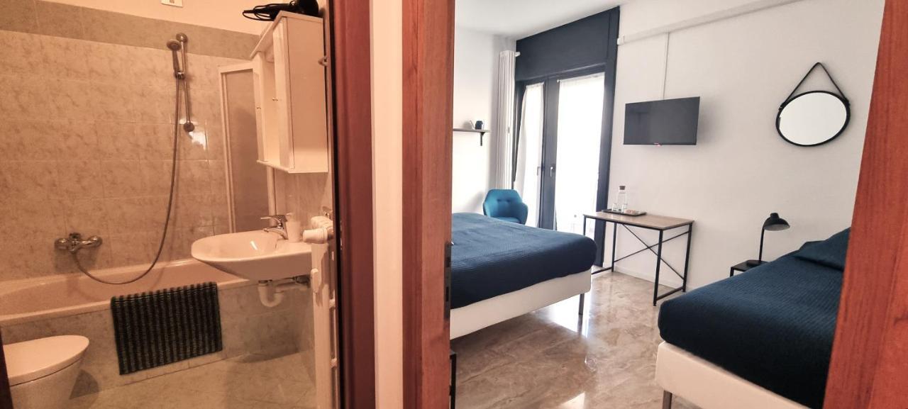 Guesthouse Tree Rooms Industrial Bergamo Kültér fotó