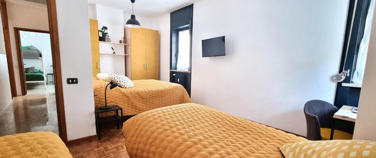 Guesthouse Tree Rooms Industrial Bergamo Kültér fotó