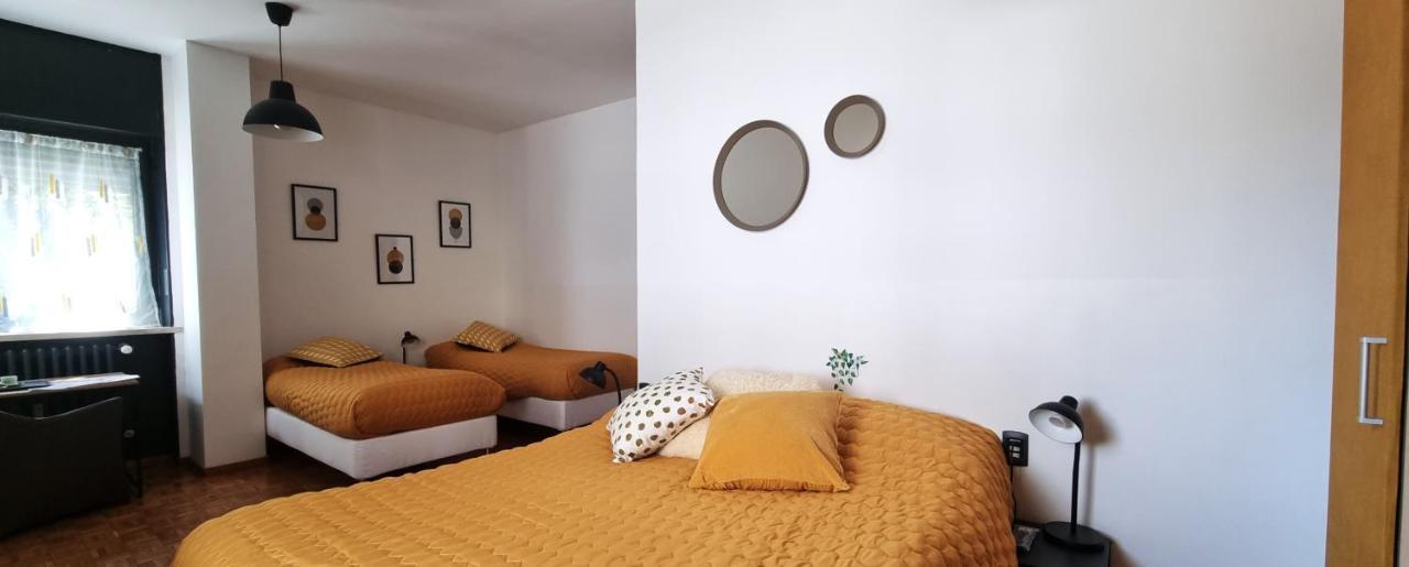 Guesthouse Tree Rooms Industrial Bergamo Kültér fotó