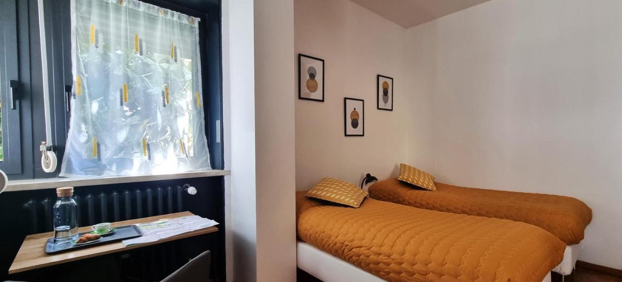 Guesthouse Tree Rooms Industrial Bergamo Kültér fotó